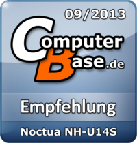ComputerBase-Empfehlung für Noctua NH-U14S