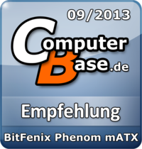 ComputerBase-Empfehlung für BitFenix Phenom mATX