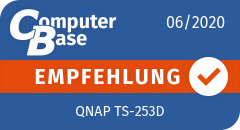 ComputerBase-Empfehlung für QNAP TS-253D