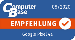 ComputerBase-Empfehlung für Google Pixel 4a