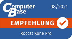 ComputerBase-Empfehlung für Roccat Kone Pro