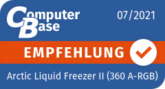 ComputerBase-Empfehlung für Arctic Liquid Freezer II (360 A-RGB)