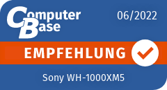 ComputerBase-Empfehlung für Sony WH-1000XM5