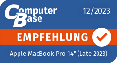 ComputerBase-Empfehlung für Apple MacBook Pro 14" (Late 2023)
