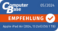 ComputerBase-Empfehlung für Apple iPad Air (2024, 13 Zoll) (5G 1 TB)