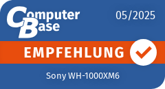 ComputerBase-Empfehlung für Sony WH-1000XM6
