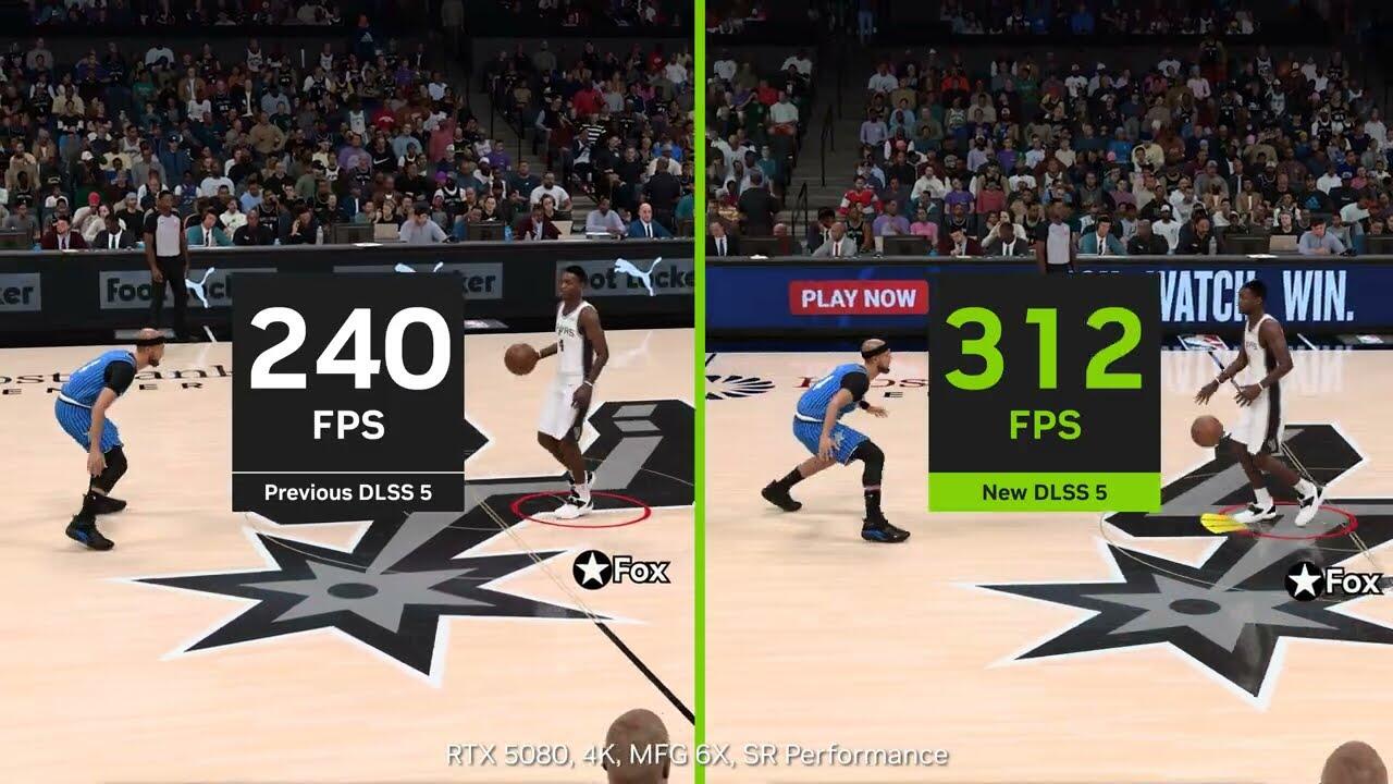 Erstes Update: DLSS 5 wird deutlich schneller und braucht weniger VRAM