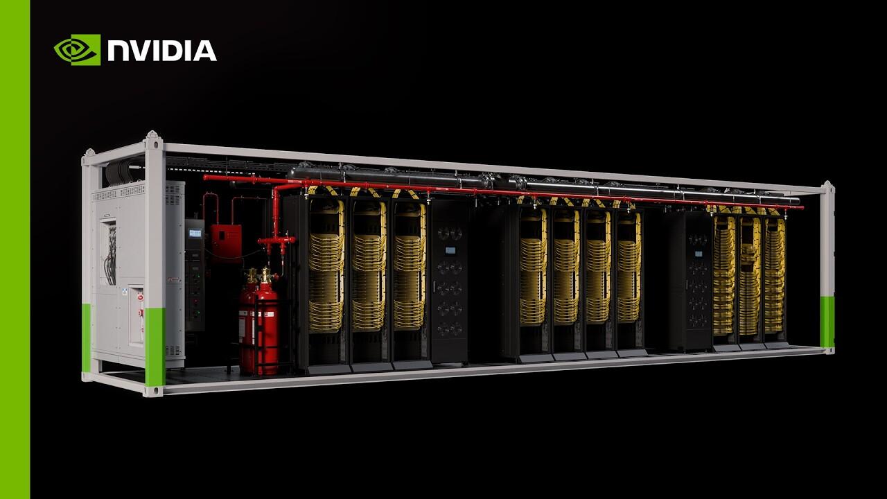 Nvidia DSX Pod: Fertige KI-Fabrik kommt im Container